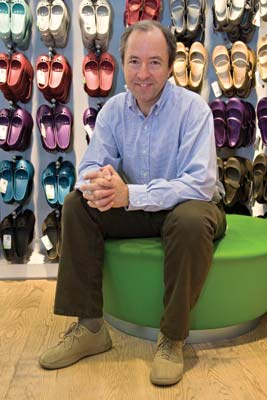 John McCarvel, CEO of Crocs
