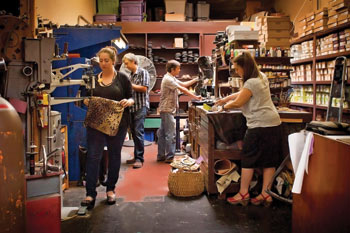 The Cobblery refurbishes everything from horse tack to leather kneepads to motorcycle jackets to all types of shoes.
